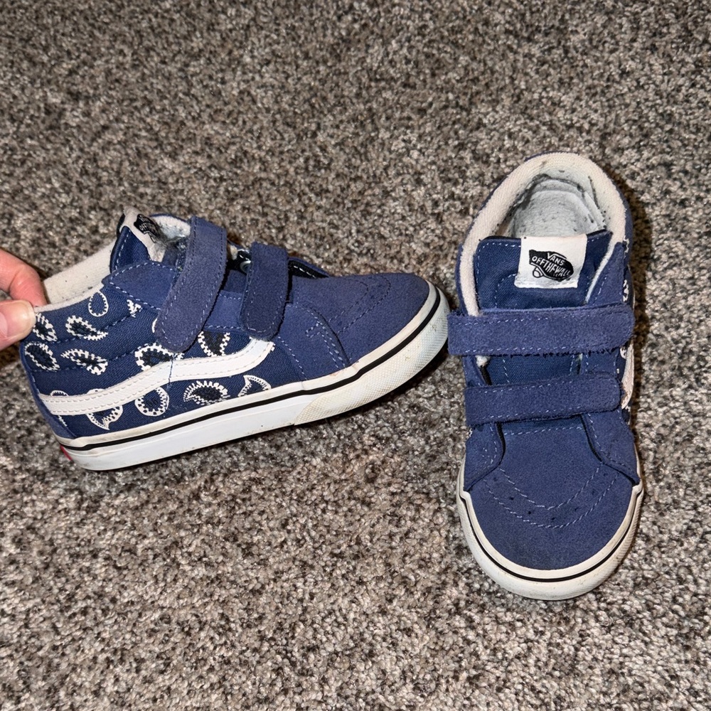 Vans Kids High-Top Sneakers